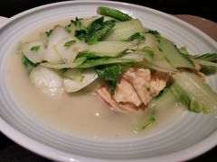 腐皮青菜-老头儿油爆虾·知味杭州(爱琴海购物中心)