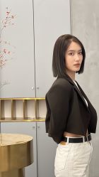 -藤野造型烫发染发