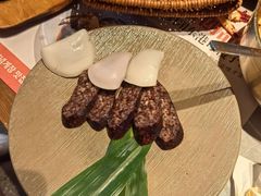 -草家酱蟹炭火烤肉店(珲春南路一店)