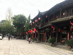 -崇州市街子古镇