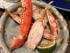 烤螃蟹-蟹道乐(京都本店)