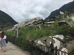 -北川老县城地震遗址