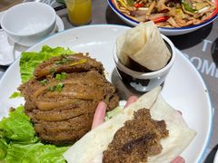 -百味地锅鸡(二店·财校分店)