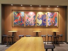 大堂-星巴克(深圳湾体育中心店)