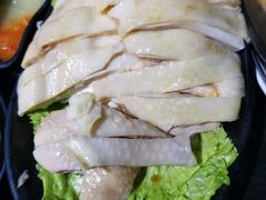 海南鸡-绿柠食堂(北外滩店)