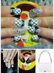 糖果指甲造型-光SPA科技美肤