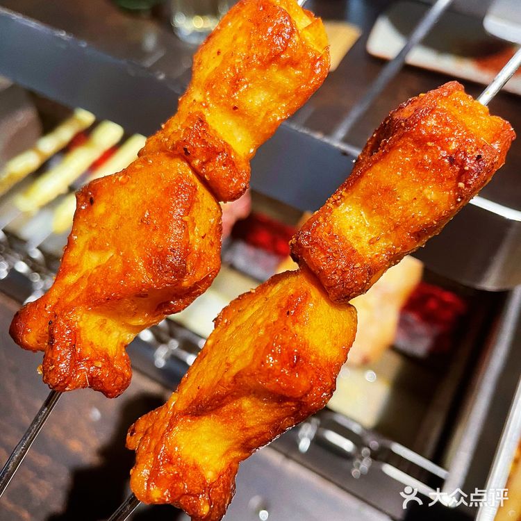 这家羊肉串👍我愿称之为羊肉串天花板‼️