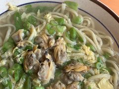 芸豆蛤蜊面-群姐面馆·海鲜烧烤(同安路二店)