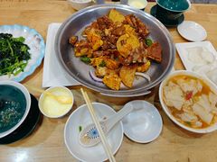 -尕西木老春台东乡手抓美食