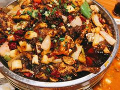 干锅兔肉-老号尤兔头(幸福店)