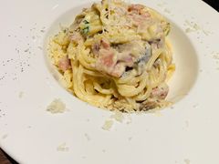 奶油蘑菇意面-Ambra Haus琥珀屋精酿餐厅(宝山店)