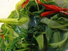 椒丝腐乳浸通菜-石岐乳鸽村(桥观坊南四巷店)