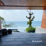 真的私人海滩绝了，粉色日落很美
