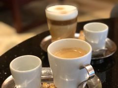-The Lounge大堂酒廊·咖啡·沙拉·下午茶(金茂深圳JW万豪酒店)