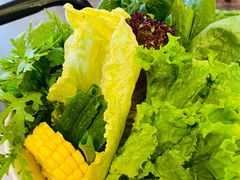 蔬菜拼盘-古铜老院铜锅涮肉·清真(双井店)