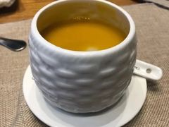 南瓜西米汤圆-彩蝶谷美食廊·粤式经典南番顺·铁板烧烤泰风味(广州长隆酒店)
