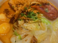 午餐肉担仔面-新旺茶餐厅(嘉里城店)