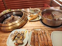-焰江山海鲜牛排烤肉自助(锦华万达二星店)