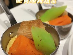 英式土豆泥配黄油烤蔬菜-K·Kitchen KK牛扒厨房(江南西店)