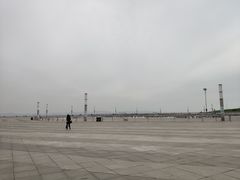 -东港音乐喷泉广场