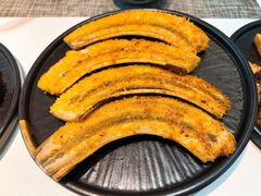 铁板香蕉-渔荷食町·铁板烧料理(崂山万象汇店)
