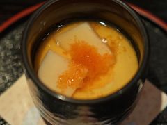 梭子蟹松茸茶碗蒸-橼舍鮨青木