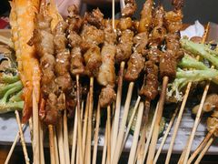 羔羊肉串-怪兽兄弟·烧烤精酿(厦禾路店)
