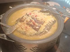 -探鱼·鲜青椒爽麻烤鱼(三水广场店)