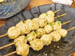 烤鱼丸-疍家人黄记海鲜火烧烤