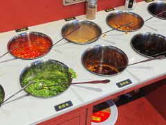 自助调料区-牛鼎旺鲜卤牛杂煲(嘉兴南湖八佰伴店)