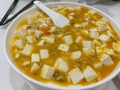 蟹黄豆腐-雪园上海饭店(港湾1号店)