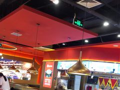 大堂-蜀香三绝·牛蛙·烤鱼·天府炒鸡(安丘泰华店)