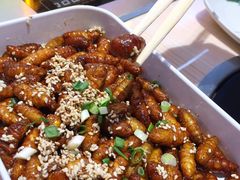 -大院涮烤·东北经典老味烧烤·铜锅涮肉(江南东路店)