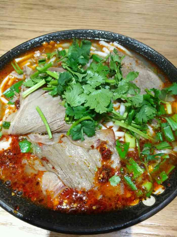 黔悦遵义羊肉粉-"这家小店的粉味道不错.希望外卖能多个羊杂.
