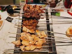 -河坝烧烤串城(金达莱店)
