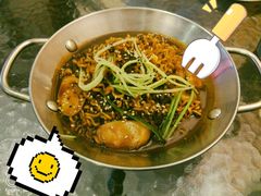 炸酱拉面-富乐满韩国正宗炸鸡韩国料理(虹泉路店)