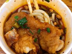 -覃肥叔桂林米粉(粮道街店)