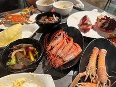 -一方渔歌蒸汽海鲜自助(文化路万达广场店)