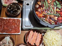 -黔有有贵州酸汤夺夺粉火锅(五味十字店)