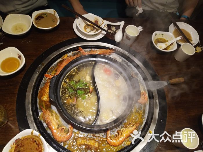 巴色鱼捞火锅鸳鸯锅双椒图片 - 第6张