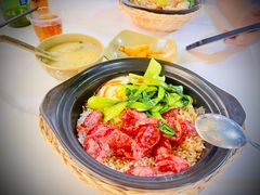 腊肠饭-阿清煲仔店(纺织城店)