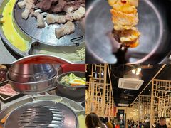 -哈哈碳都·牛肋条无限自助烤肉(台江万达店)