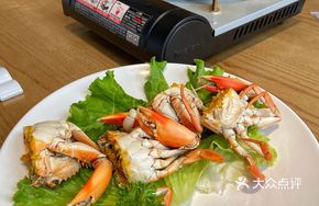 Steamed Marinated Baby Crab