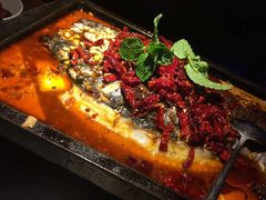 -探鱼·鲜青椒爽麻烤鱼(中山大信新都汇店)