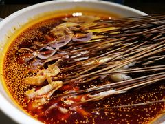 红油味钵钵鸡-嘉州叶婆婆钵钵鸡(建设路店)