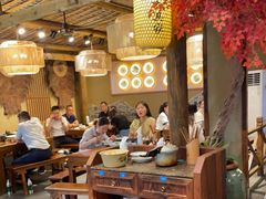 大堂-李久其家民间餐厅(观沙岭公园店)