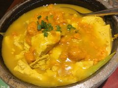 石锅海胆豆腐-陆壹捌餐厅(五大道店)