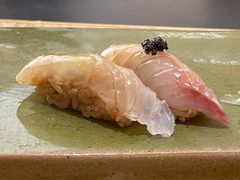 黑松露金鲷鱼寿司-鮨政·Omakase(港汇恒隆广场店)