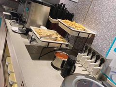 自助取餐区-半天妖烤鱼(任丘悦都汇店)