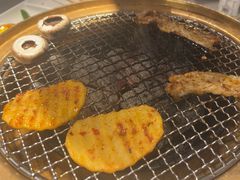 -山焱·炭火自助烤肉(周浦万达店)
